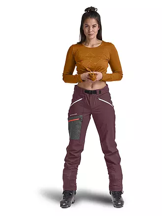ORTOVOX | Pantaloni da sci alpinismo Cevedale da donna | 